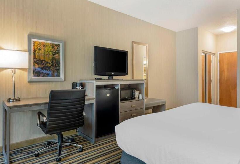 장애인을 위한 킹사이즈 침대 스탠다드 룸, Best Western Plus New England Inn & Suites
