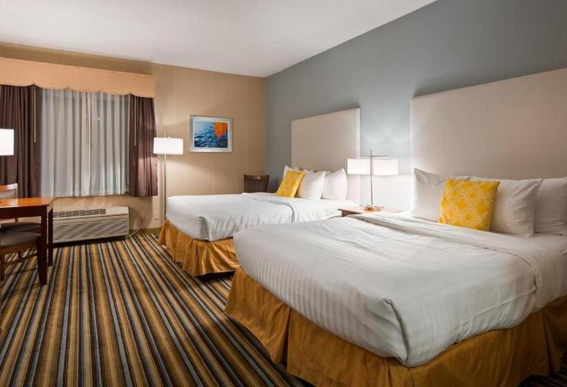 장애인을 위한 스탠다드 룸, Best Western Plus New England Inn & Suites