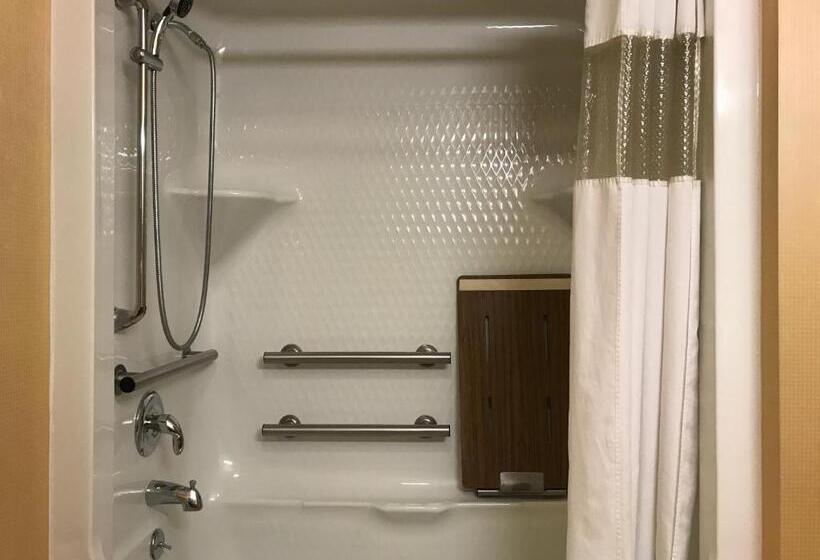 장애인을 위한 킹사이즈 침대 스탠다드 룸, Best Western Plus New England Inn & Suites