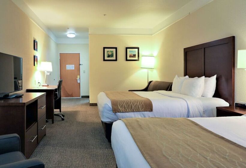 Люкс Адаптированный для Инвалидов, Comfort Inn & Suites, Odessa I 20