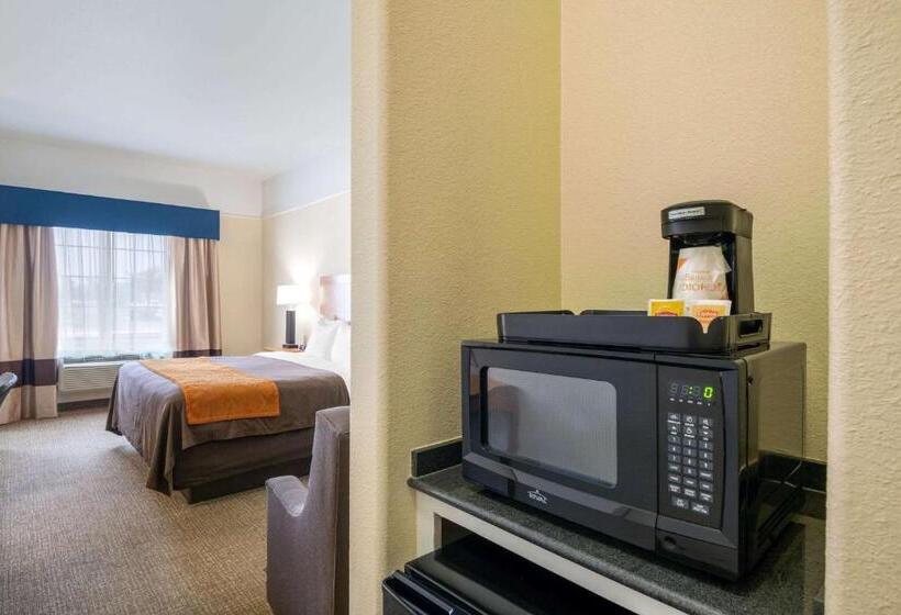 Люкс Адаптированный для Инвалидов, Comfort Inn & Suites, Odessa I 20