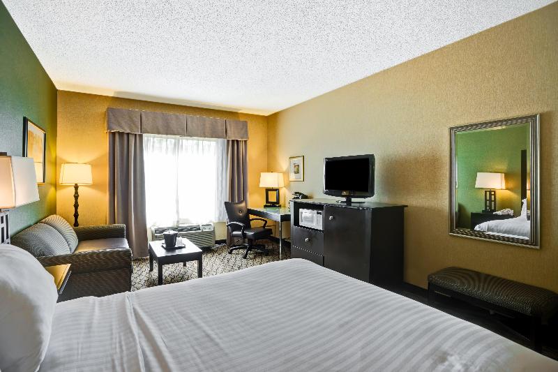 Люкс Кровать Кинг, Holiday Inn Express Hotel & Suites Christiansburg, An Ihg