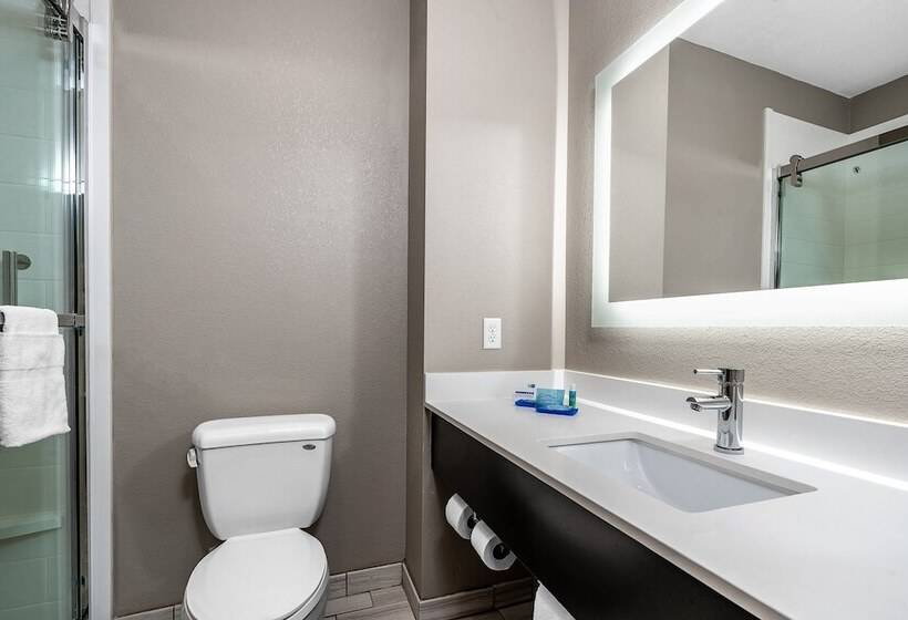 Люкс, Holiday Inn Express Hotel & Suites Kilgore North, An Ihg