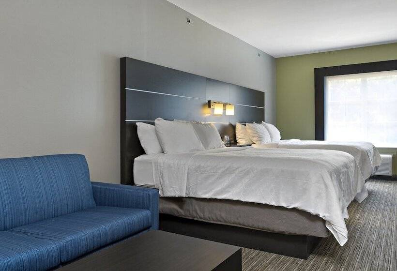 Люкс, Holiday Inn Express Hotel & Suites Kilgore North, An Ihg