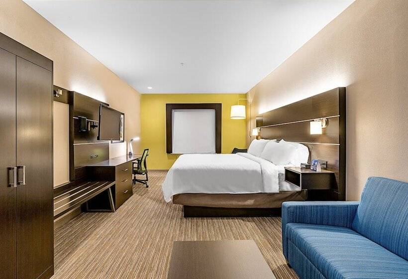 Люкс, Holiday Inn Express Hotel & Suites Kilgore North, An Ihg