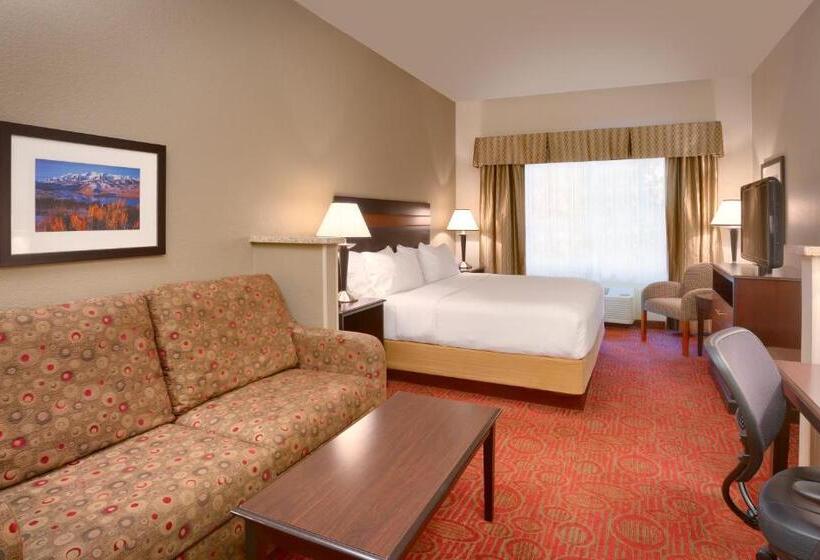 Люкс Кровать Кинг, Holiday Inn Express Orem North Provo, An Ihg