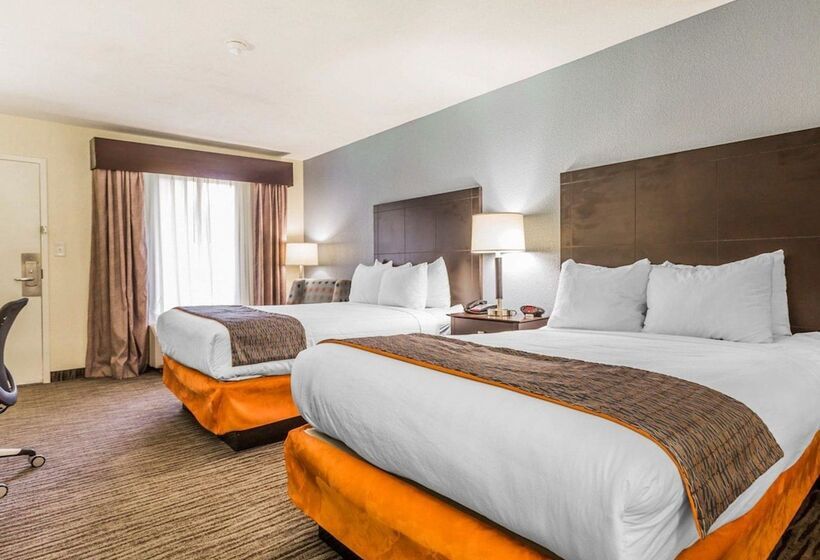 חדר סטנדרט שתי מיטות זוגיות, Quality Inn Mt Pleasant   Charleston