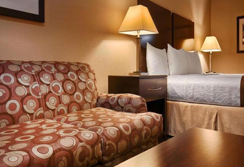 Стандартный Номер Кровать Кинг, Best Western Cedar Inn