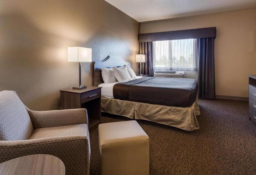 Номер Стандарт Кровать Кинг Адаптированный для Инвалидов, Best Western El Quartelejo Inn & Suites