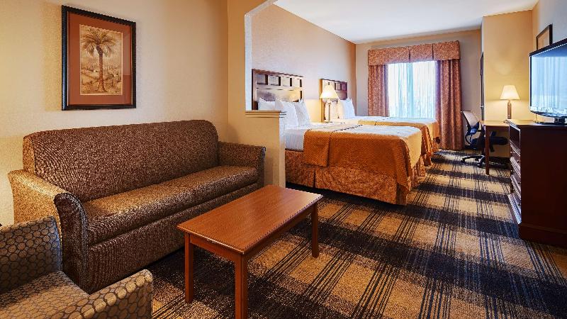 Номер Стандарт Адаптированный для Инвалидов, Best Western Lockhart Hotel & Suites