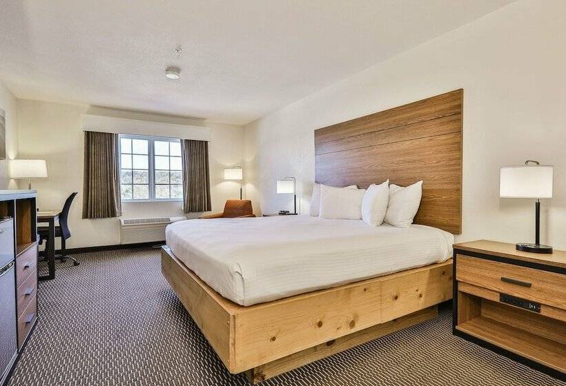 스탠다드 룸 더블 침대, Best Western Mountain View Inn