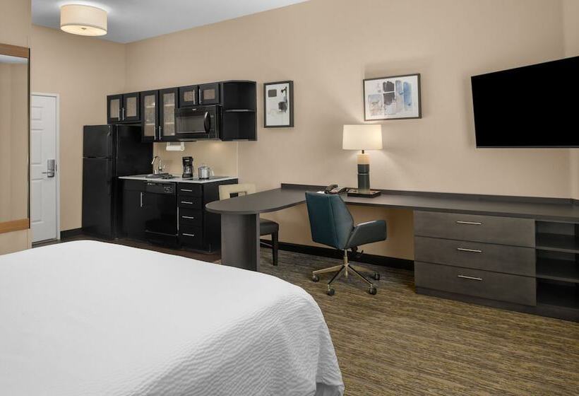 Студия Стандарт, Candlewood Suites Turlock, An Ihg
