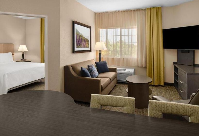 Люкс Кровать Кинг, Candlewood Suites Turlock, An Ihg