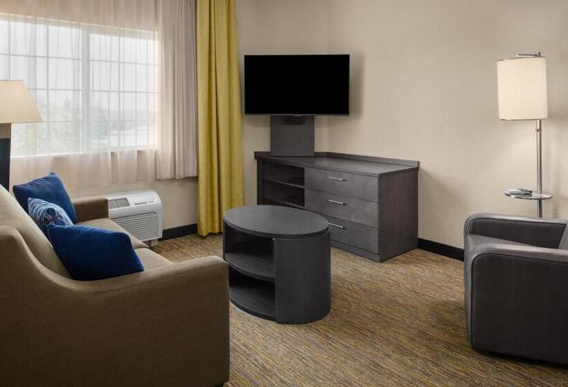 Люкс Адаптированный для Инвалидов, Candlewood Suites Turlock, An Ihg