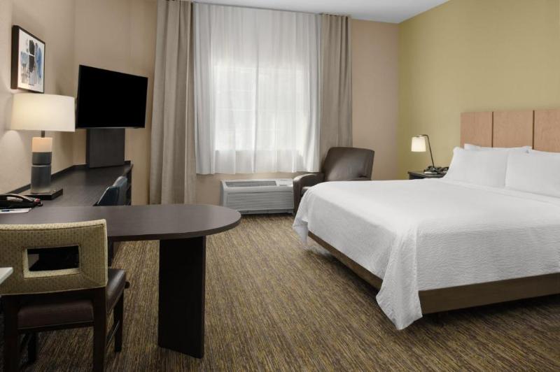 Студио Стандарт Кровать Кинг, Candlewood Suites Turlock, An Ihg