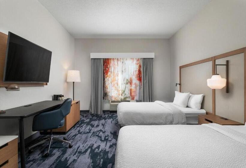 标准间, Fairfield Inn & Suites By Marriott Chattanooga South East Ridge