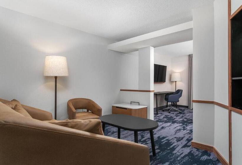 行政套房, Fairfield Inn & Suites By Marriott Chattanooga South East Ridge