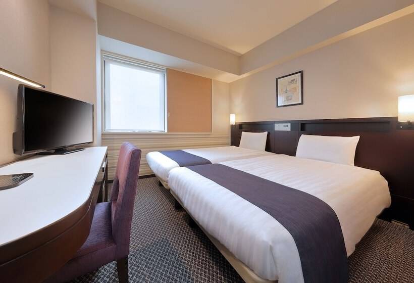 Номер Стандарт, Keio Presso Inn Shinjuku