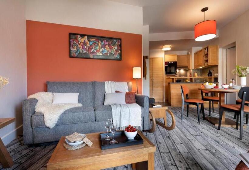 Апартаменты 1 Спальня, Residence Pierre & Vacances Premium Les Terrasses D Eos