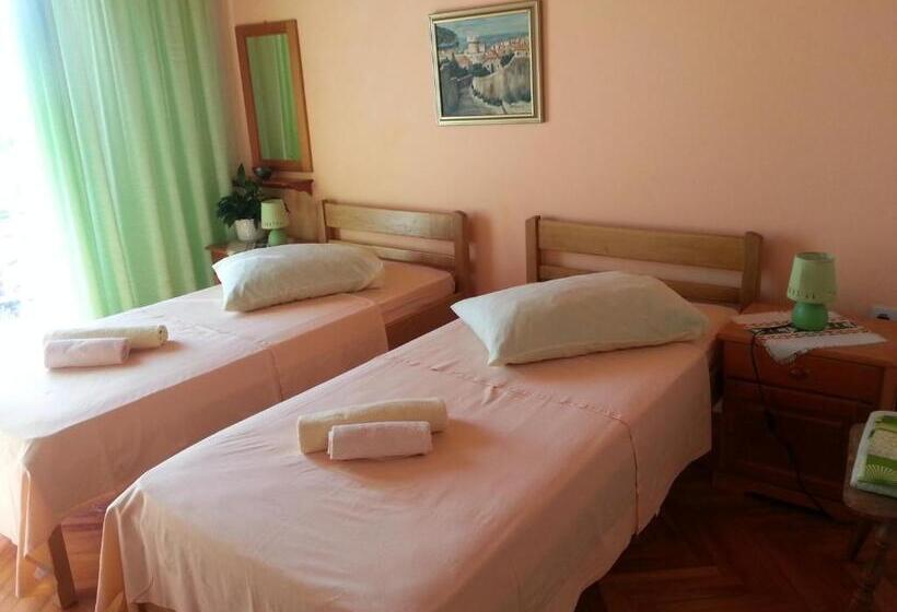 스탠다드 발코니 룸 바다 전망, Hostel Villa Zorana