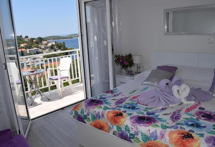 스탠다드 발코니 룸 바다 전망, Hostel Villa Zorana