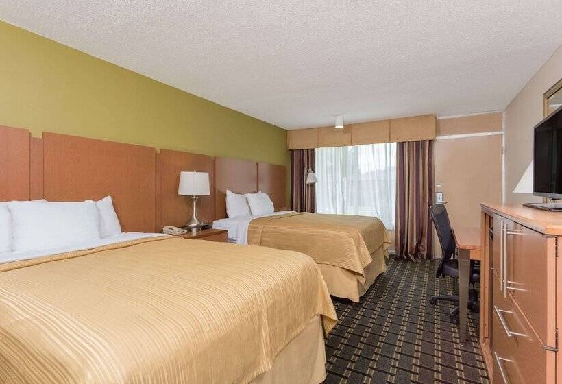 Номер Стандарт 2 Двуспальные Кровати, Days Inn & Conf Center By Wyndham Southern Pines Pinehurst