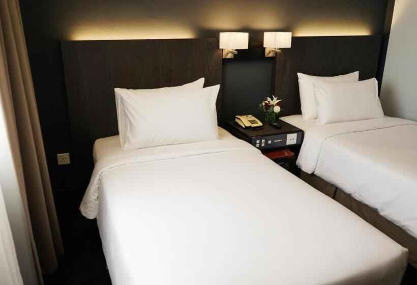 اتاق لوکس, Shahzan Hotel Kuantan, Trademark Collection By Wyndham