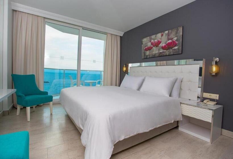 Номер Стандарт Вид на Море, Le Bleu Hotel & Resort Kusadasi
