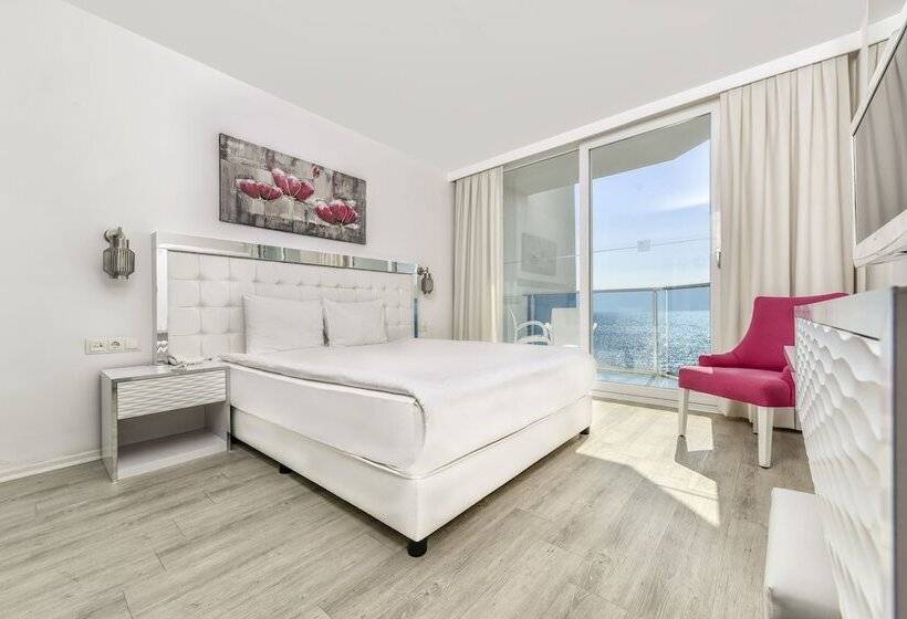 Номер Стандарт Вид на Море, Le Bleu Hotel & Resort Kusadasi