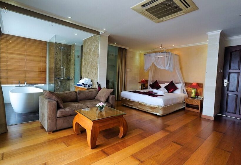 اتاق اجرایی با چشم‌انداز باغ, Sunsea Resort
