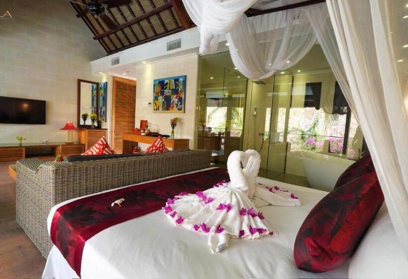 سوییت با چشم‌انداز استخر, Sunsea Resort