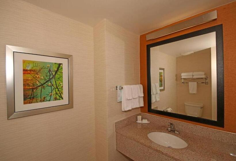 キングサイドベッドのスタンダードワンルーム, Fairfield Inn & Suites By Marriott Aiken