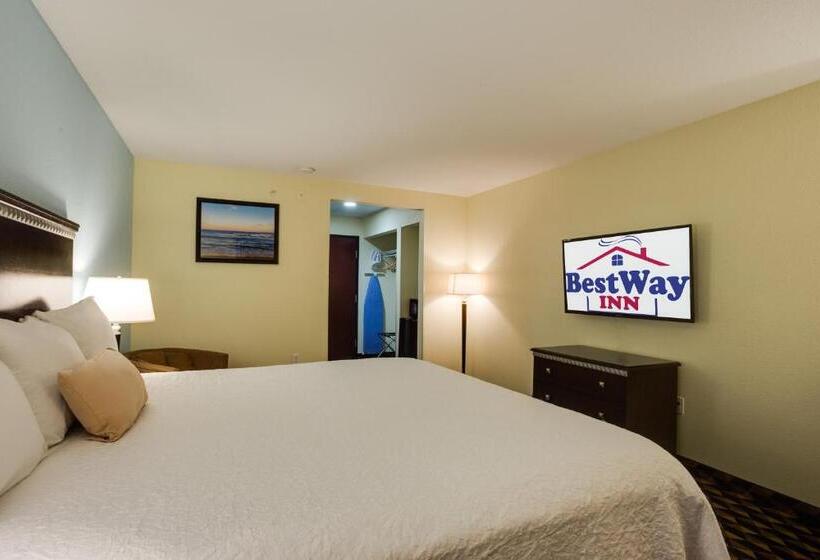 Стандартный Номер Кровать Кинг, Best Way Inn Cleburne