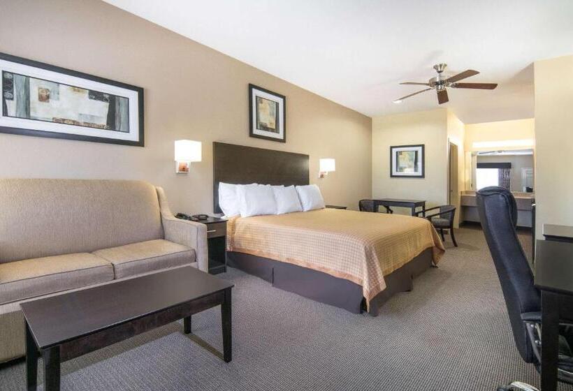 חדר סטנדרט עם מיטת קינג, Days Inn By Wyndham Baytown East