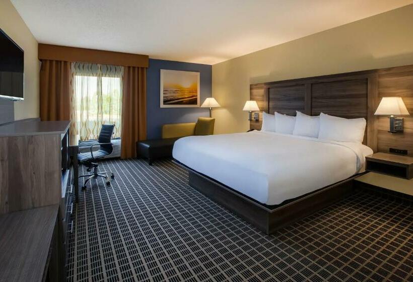Номер Стандарт Кровать Кинг Адаптированный для Инвалидов, Days Inn By Wyndham Cadillac
