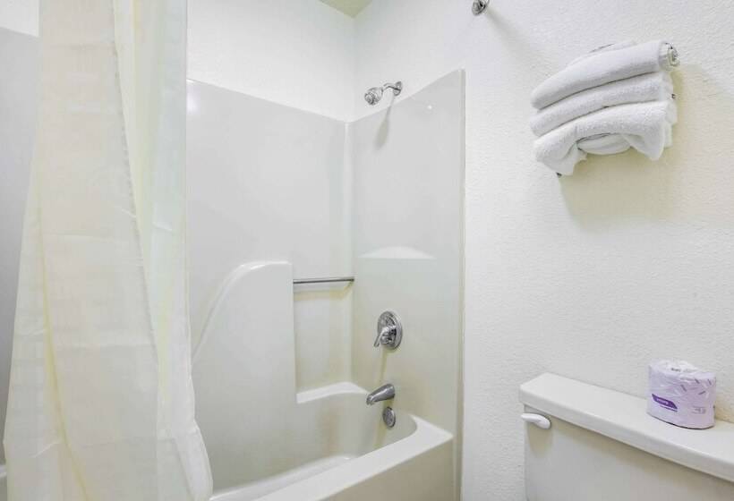 ２ダブルベッドのスタンダードルーム, Econo Lodge & Suites Brinkley