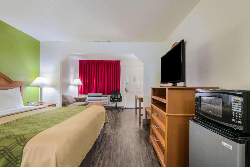 キングサイズベッドのスイートルーム, Econo Lodge & Suites Brinkley