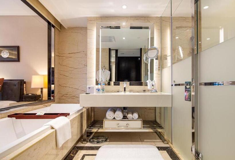 Номер Deluxe Кровать Кинг, Pullman Guiyang