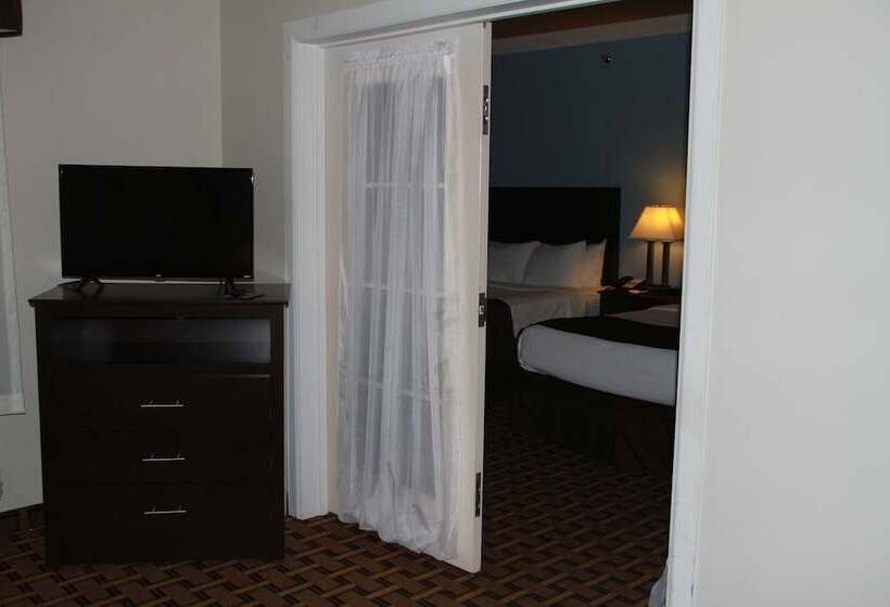 Люкс, Surestay Plus Hotel By Best Western Coralville Iowa City