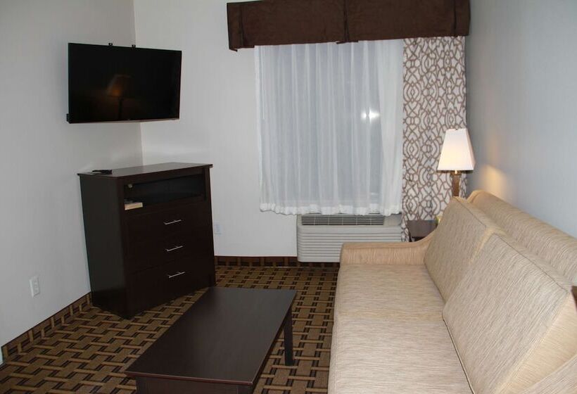 Люкс, Surestay Plus Hotel By Best Western Coralville Iowa City
