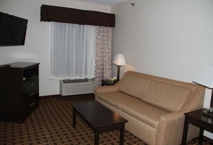 Люкс, Surestay Plus Hotel By Best Western Coralville Iowa City