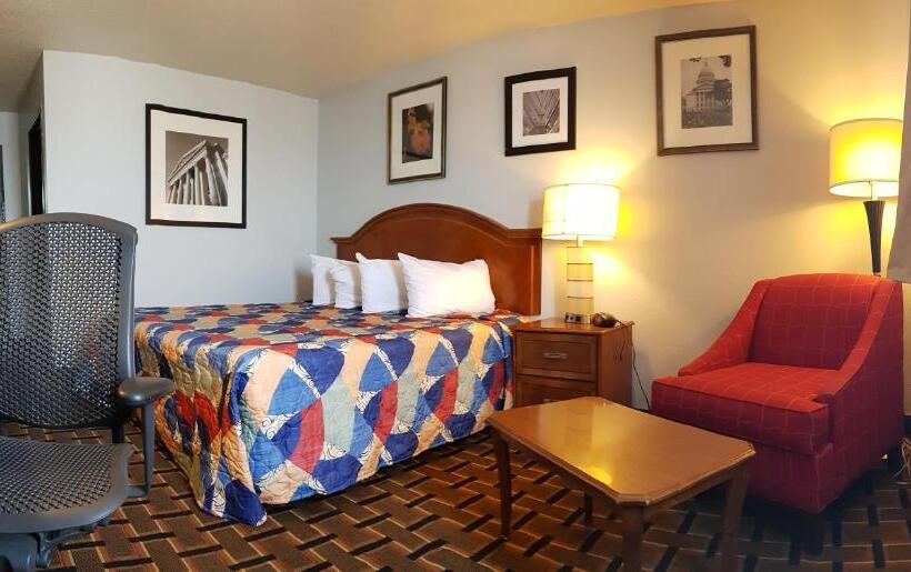 스탠다드 룸 킹사이즈 침대, Le Mars Inn And Suites