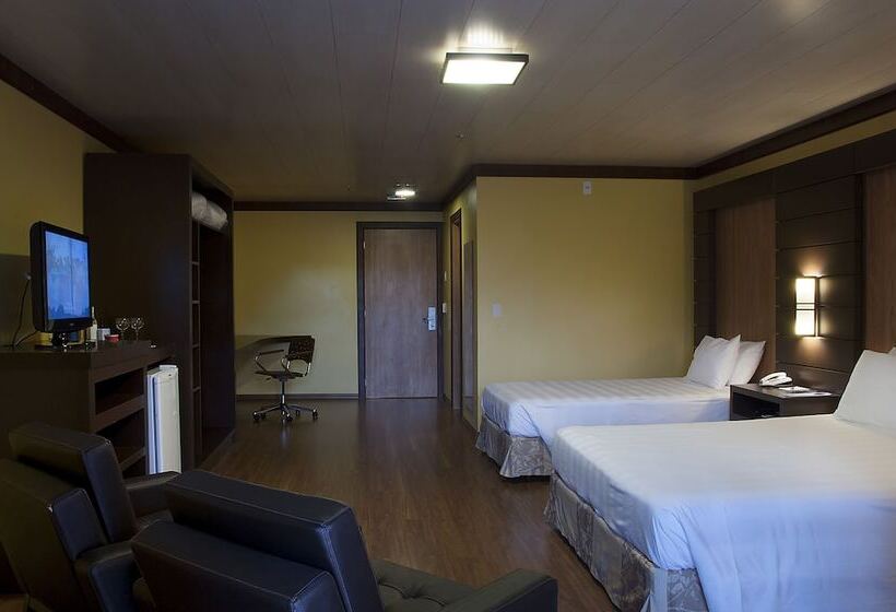 수피리어 패밀리 룸, Master Gramado Hotel   Espaço Kids Incrível