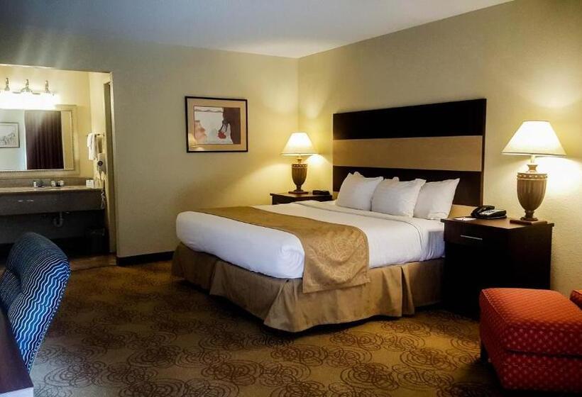 Стандартный Номер Кровать Кинг, Best Western Pine Springs Inn