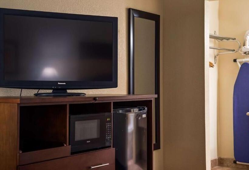 Номер Стандарт Кровать Кинг Адаптированный для Инвалидов, Best Western Pine Springs Inn