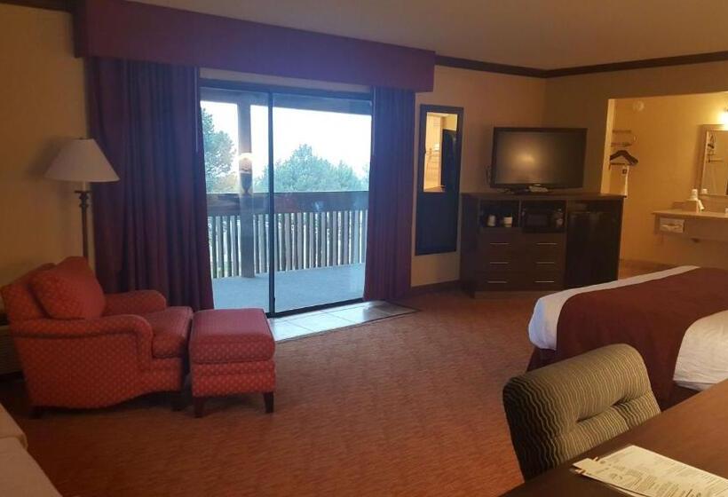 Полулюкс Кровать Кинг, Best Western Pine Springs Inn