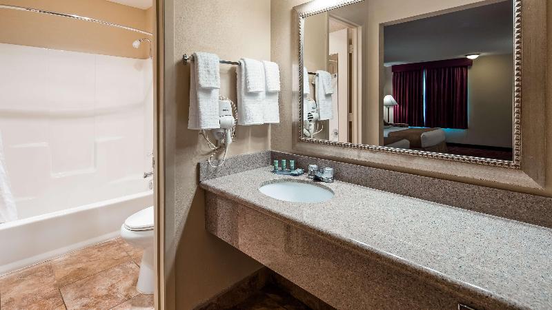 Стандартный Номер Кровать Кинг, Best Western Pine Springs Inn