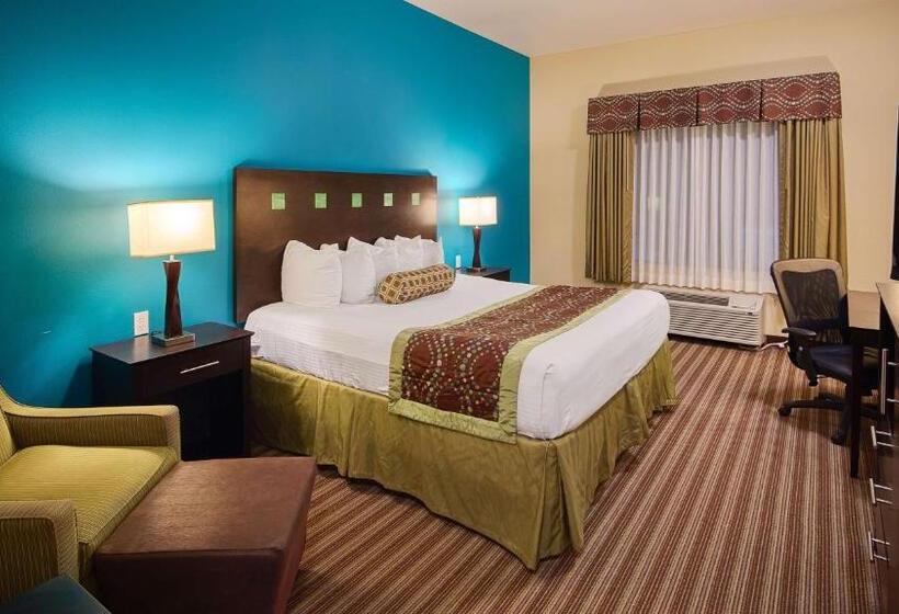 Стандартный Номер Кровать Кинг, Best Western Plus Desoto Inn & Suites
