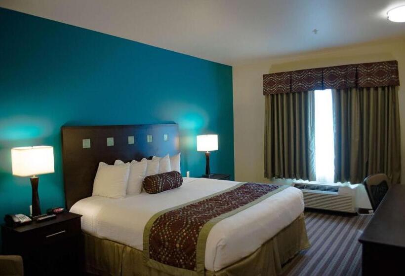 带大床的标准间, Best Western Plus Desoto Inn & Suites