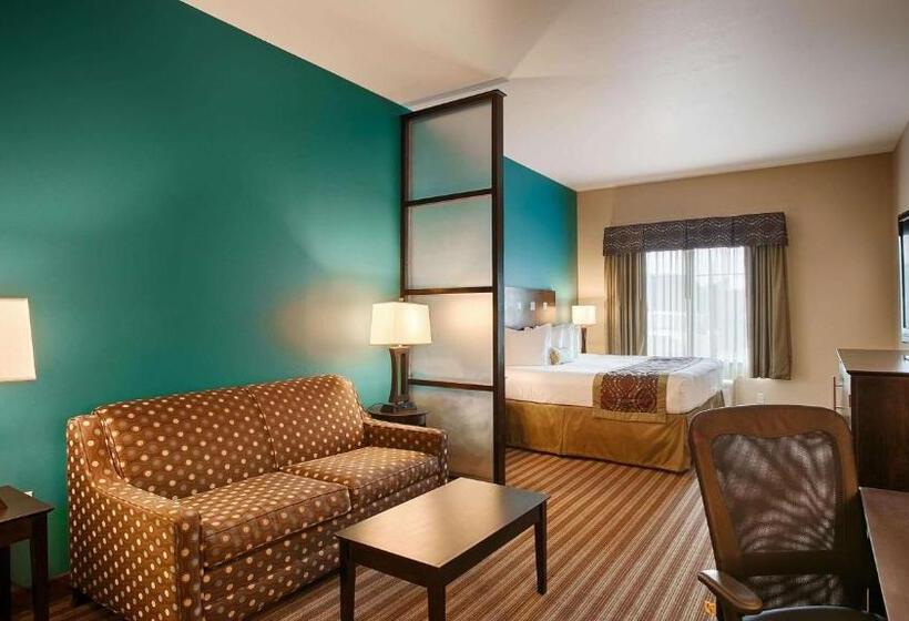 Люкс Кровать Кинг, Best Western Plus Desoto Inn & Suites